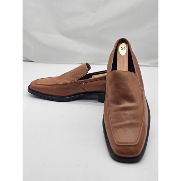 Rockport Other - Rockport  Mens Loafers Size 10.5 M Tan Casual Dress Comfort Everyday Shoes